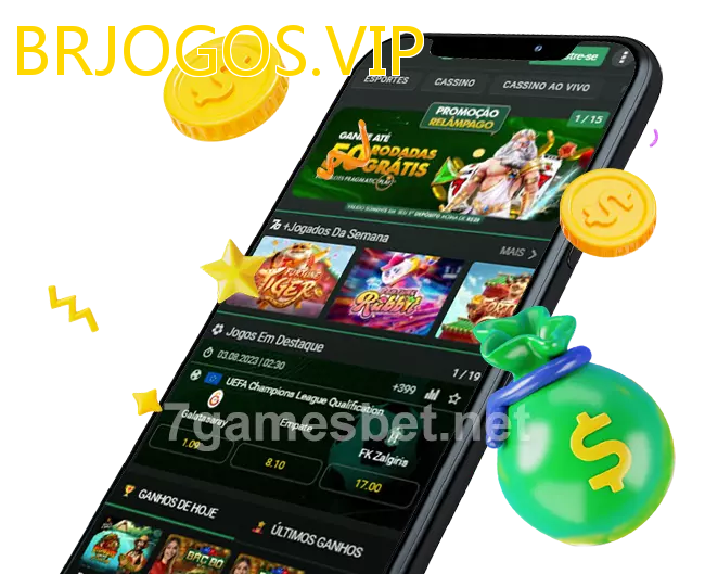 Baixe o aplicativo BRJOGOS.VIP para jogar a qualquer momento